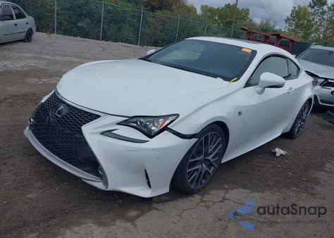 2016 Lexus Rc 350 from USA, damaged, VIN JTHHE5BCXG5013858